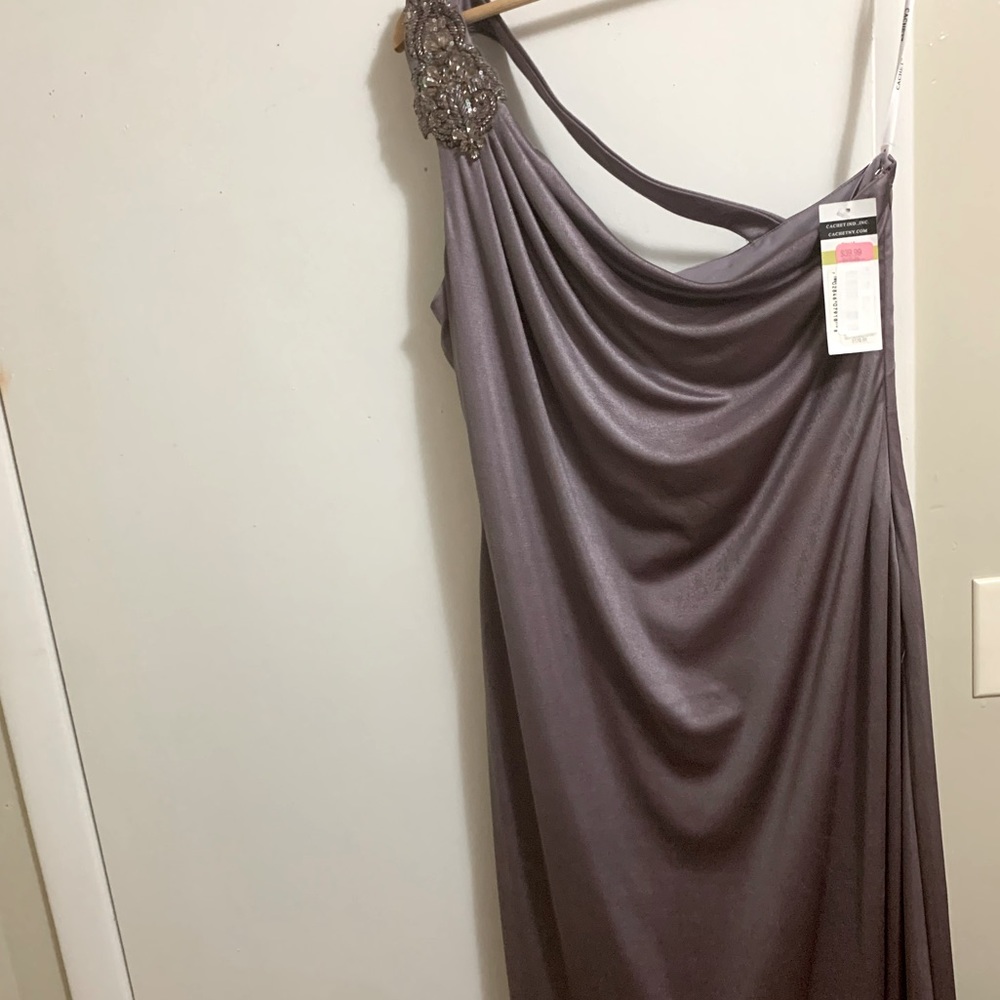 One shoulder NWT dress